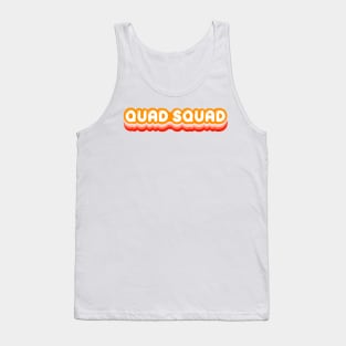 Quad Squad 70s Vibes Skater Tank Top